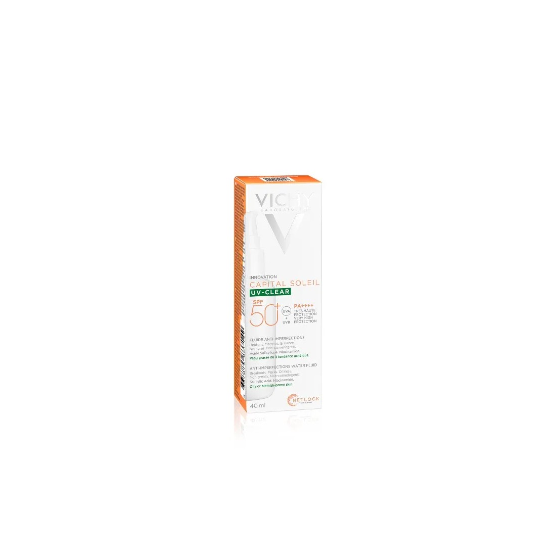 Vichy Capital Soleil UV-Clear SPF50+ 40 ml