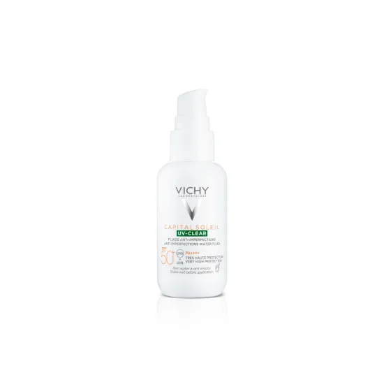 Vichy Capital Soleil UV-Clear SPF50+ 40 ml bote