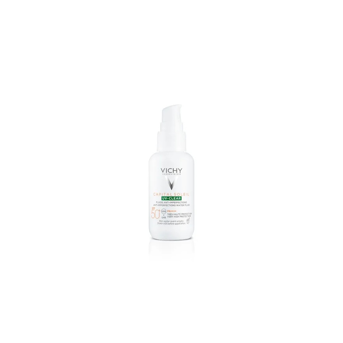 Vichy Capital Soleil UV-Clear SPF50+ 40 ml bote