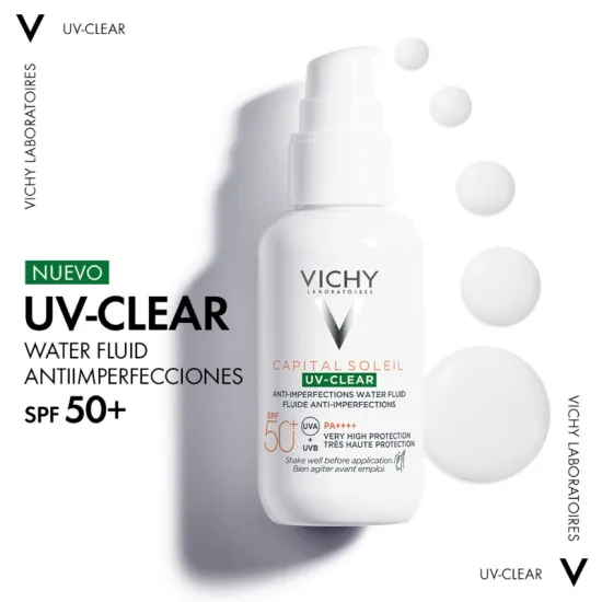 Vichy Capital Soleil UV-Clear SPF50+ 40 ml caracteristicas