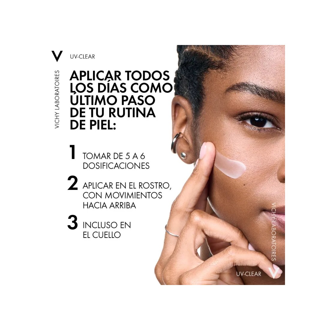 Vichy Capital Soleil UV-Clear SPF50+ 40 ml modo de uso
