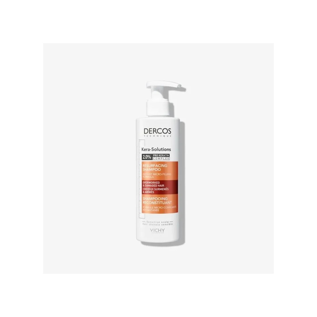 Vichy Dercos Kera-Solutions Cabello Dañado y Castigado 250 ml