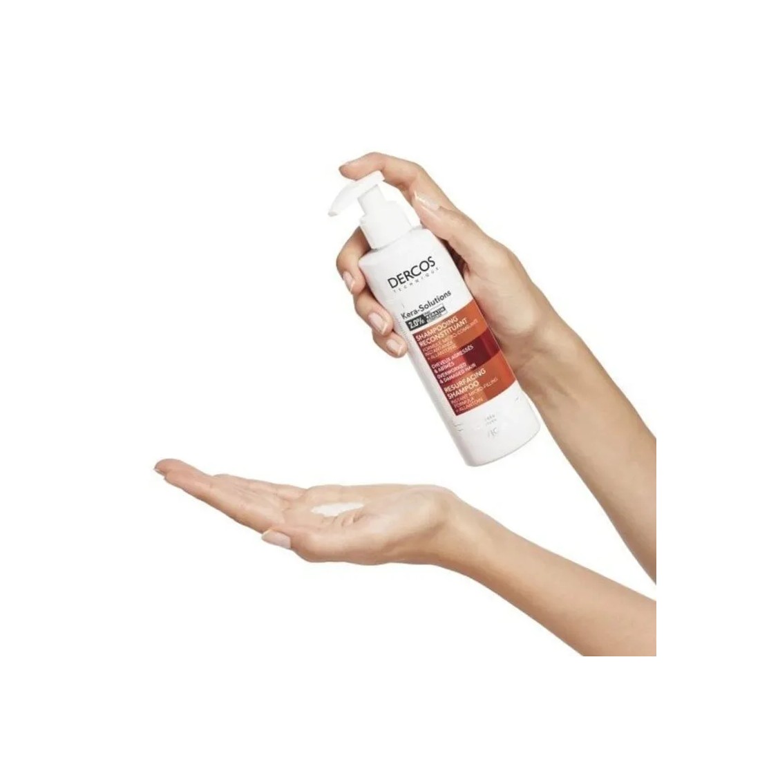 Vichy Dercos Kera-Solutions Cabello Dañado y Castigado 250 ml