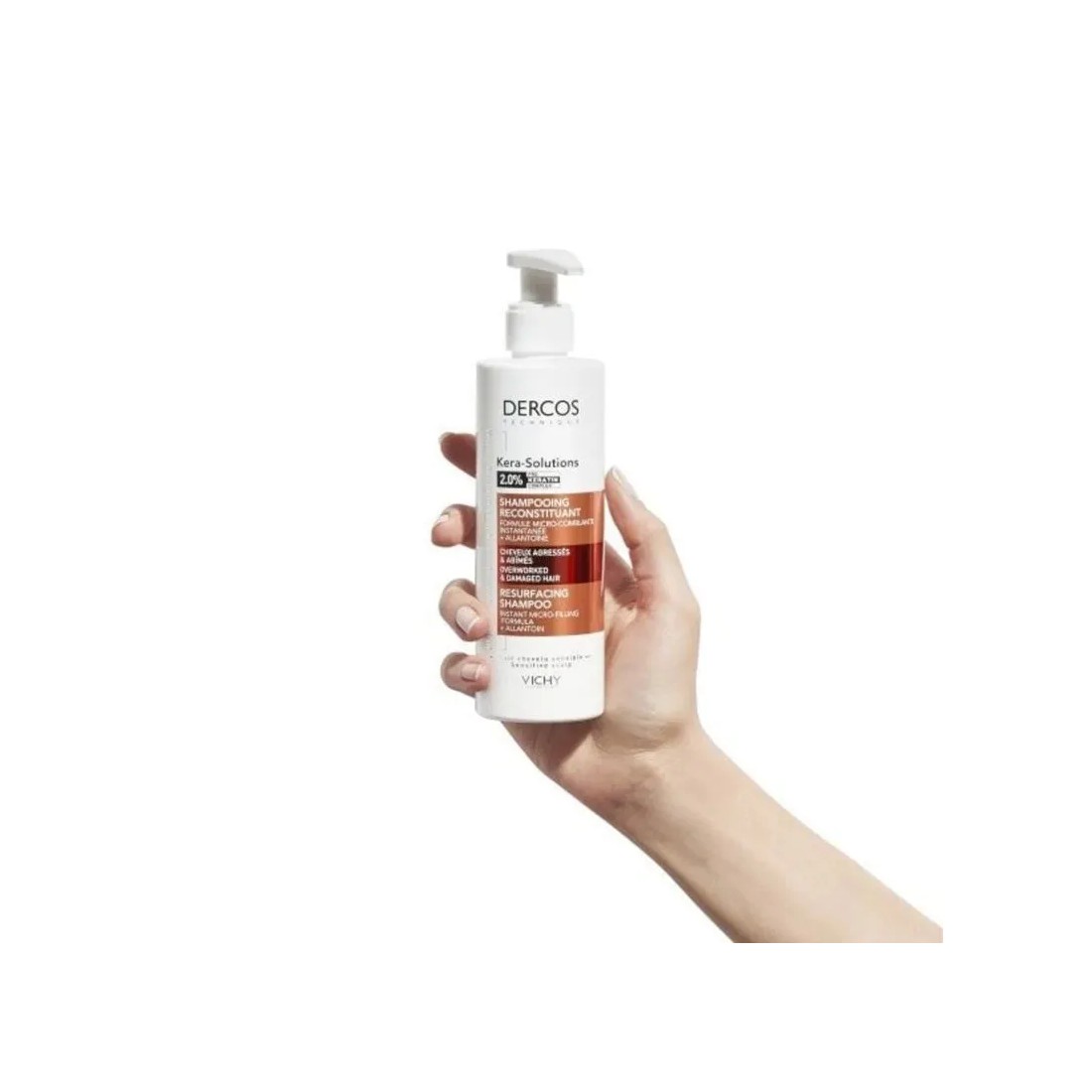 Vichy Dercos Kera-Solutions Cabello Dañado y Castigado 250 ml