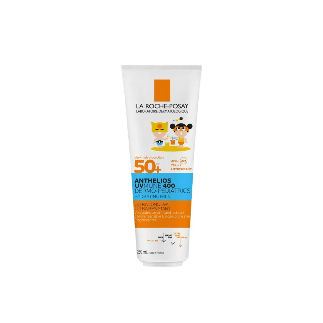 La Roche Posay Anthelios Dermo-Pediatrics Leche Solar Hidratante SPF50+ 250ml