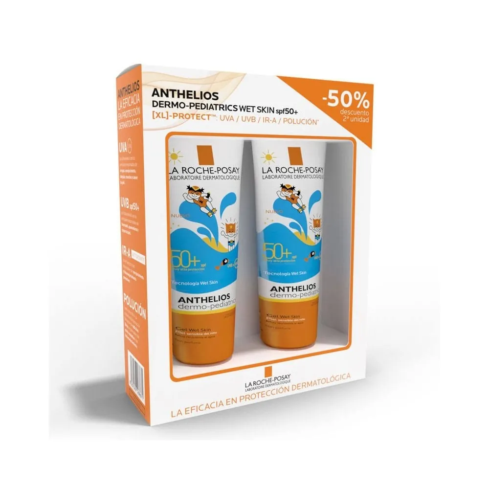 La Roche Posay Anthelios Dermo-Pediatrics Duplo Leche Solar Hidratante SPF50+ 250ml