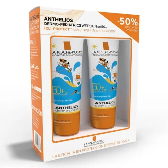 La Roche Posay Anthelios Dermo-Pediatrics Duplo Leche Solar Hidratante SPF50+ 250ml