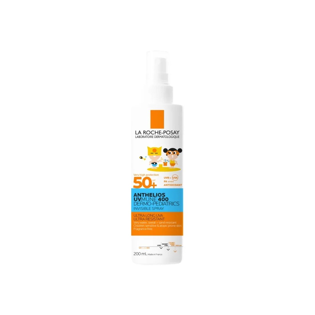 La Roche Posay Anthelios Pediatrics Solar Spray Invisible SPF50+ 250 ml