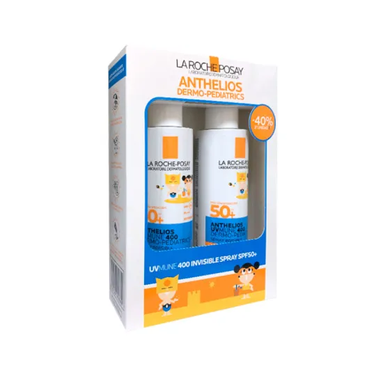 La Roche Posay Anthelios Dermo-Pediatrics Duplo Solar Spray Invisible SPF50+ 250 ml