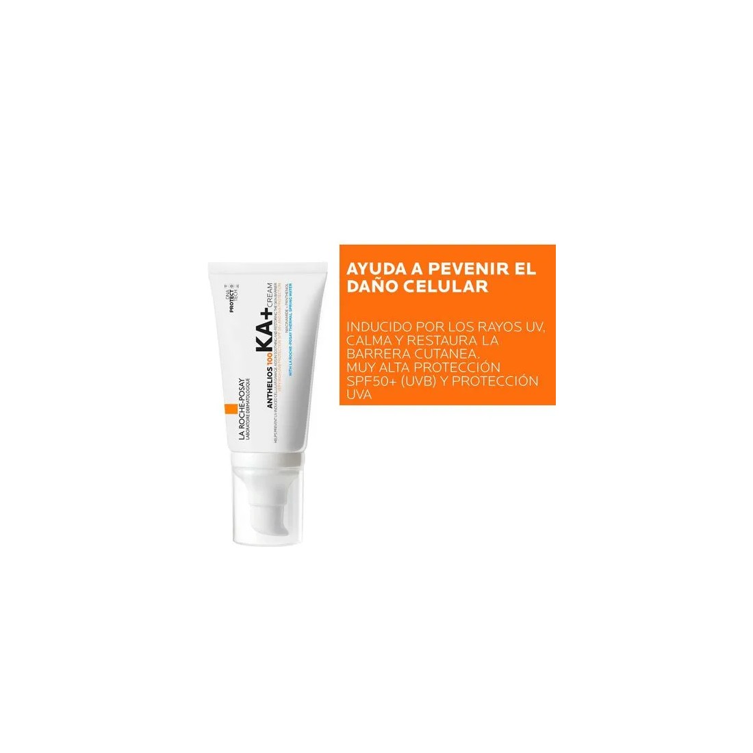 MasParafarmacia: La Roche Posay Anthelios 100 Ka+ MED Crema 50ml