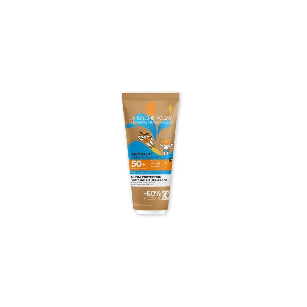 ANTHELIOS DERMOPEDIATRICS WET SKIN CARTON TUBE SPF50+