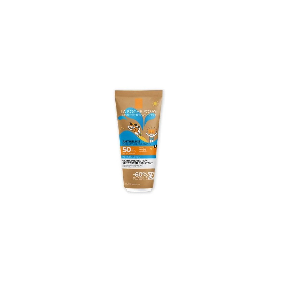 ANTHELIOS DERMOPEDIATRICS WET SKIN CARTON TUBE SPF50+