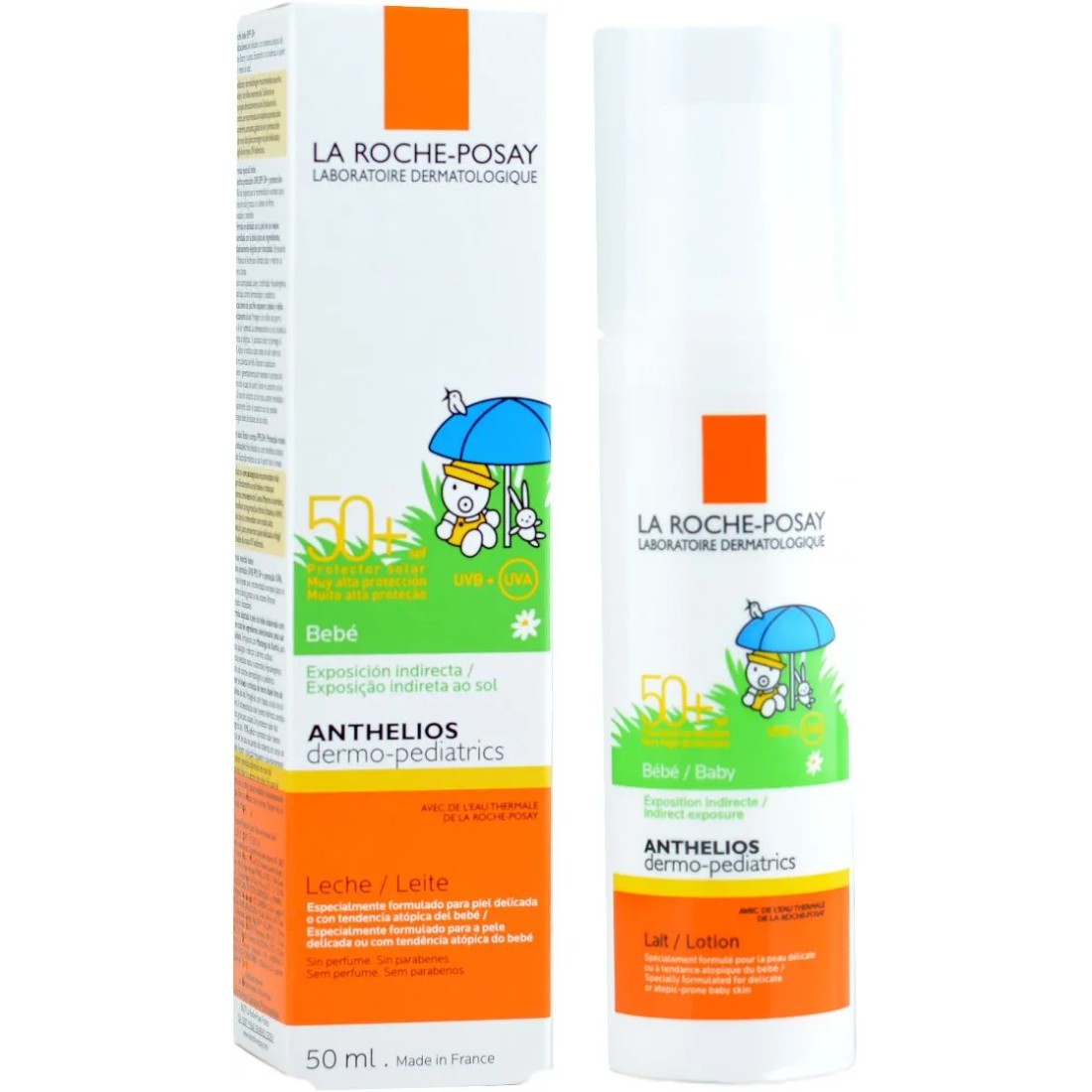 La Roche Posay Anthelios Dermo Pediatrics Leche Solar Bebés SPF50+ 50 ml