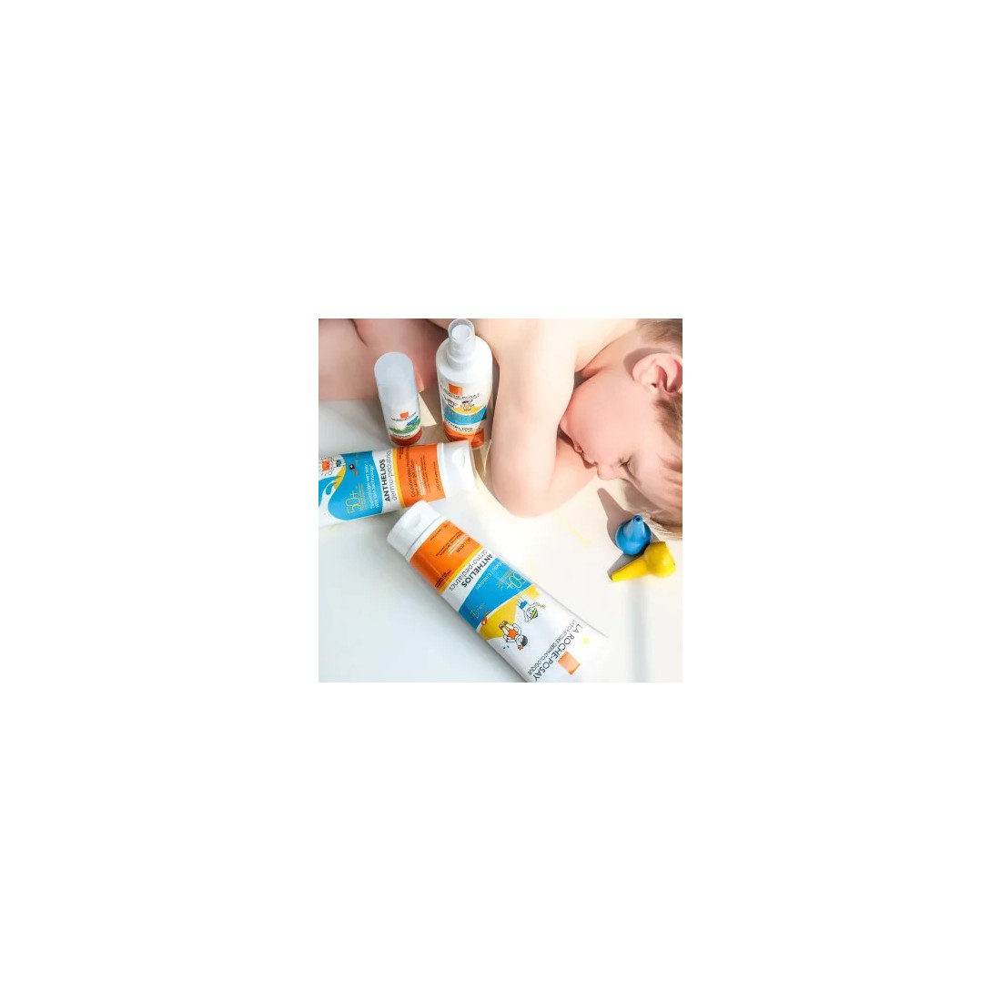 La Roche Posay Anthelios Dermo Pediatrics Loción Solar Bebés Spf50