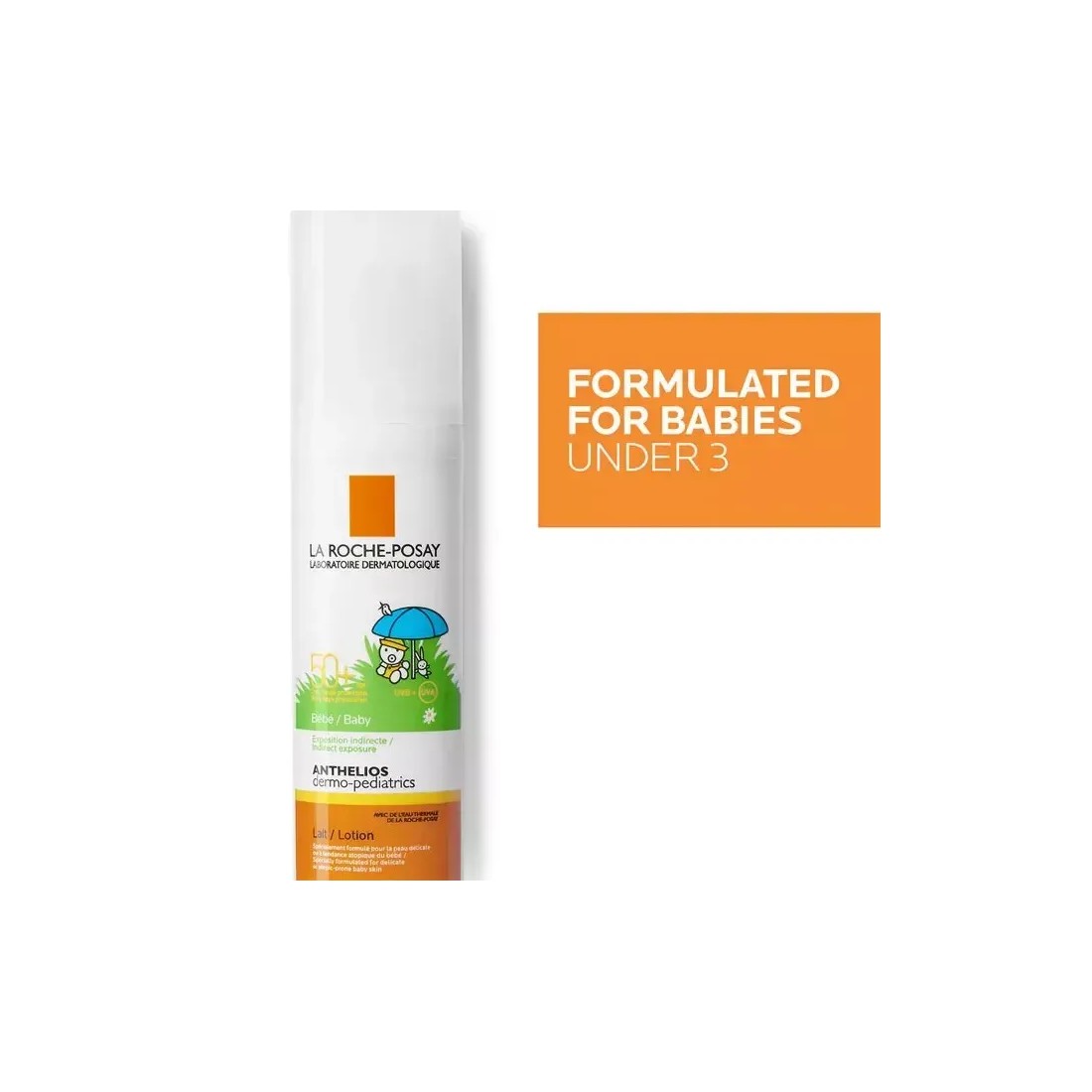 La Roche Posay Anthelios Dermo Pediatrics Loción Solar Bebés Spf50