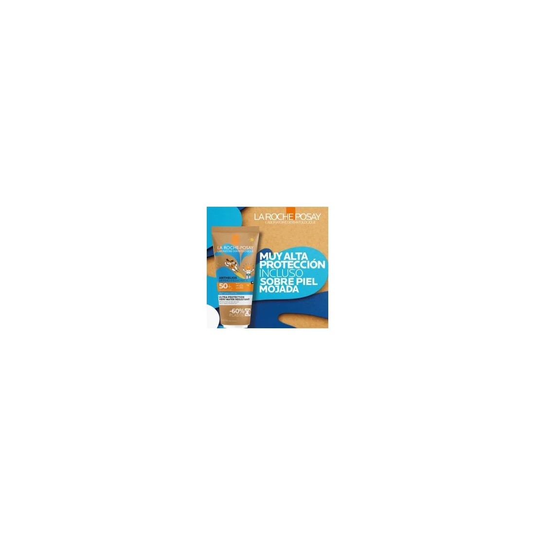 MasParafarmacia: La Roche Posay Anthelios Dermo Pediatrics Wet Skin SPF50+ 200ml