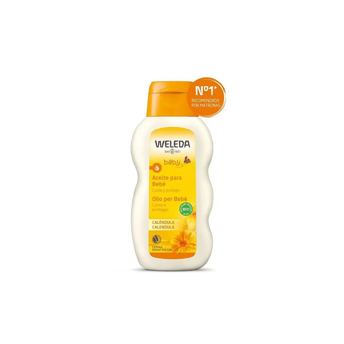 Compra Weleda Aceite de Calendula Bebe 200 Ml al mejor precio | Más Parafarmacia