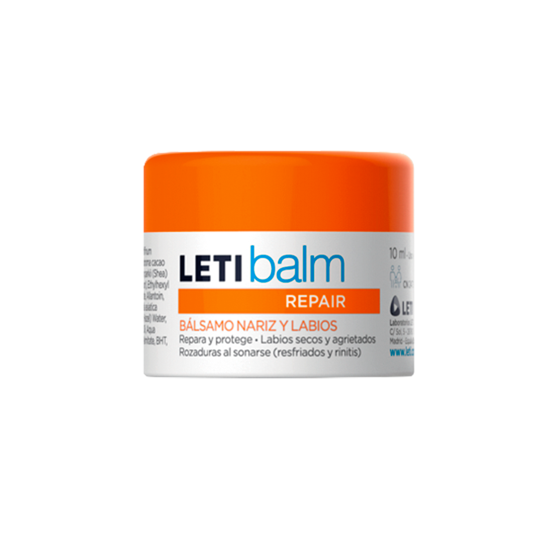 Compra LetiBalm Pediatrico 10 Ml al mejor precio | Más Parafarmacia
