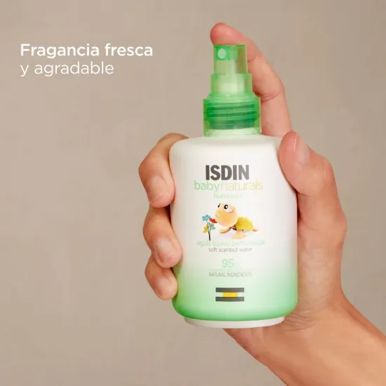 Isdin Babynaturals Agua Perfumada Bebé 200 Ml caracteristicas