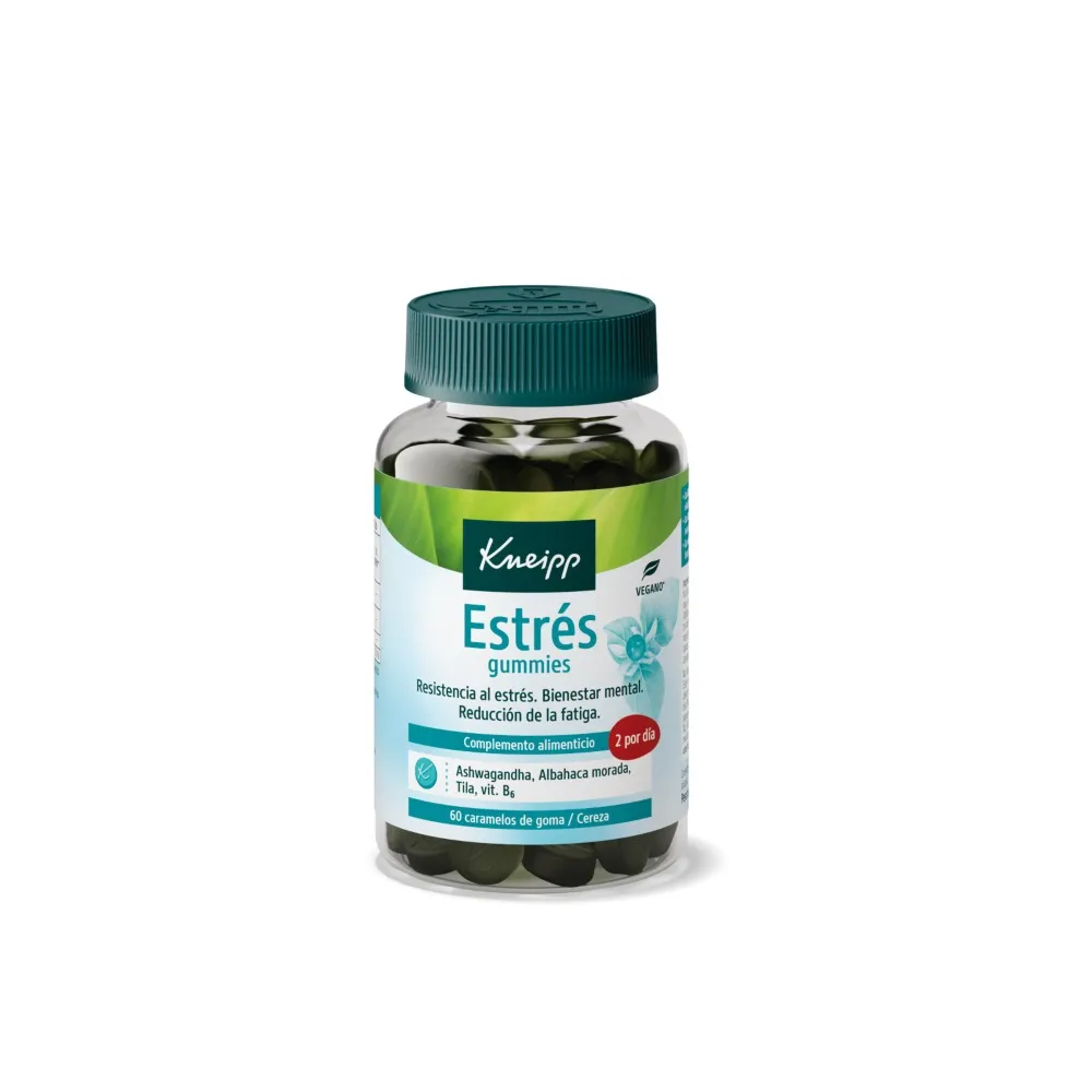 Kneipp Gummies Estrés 60 Unidades