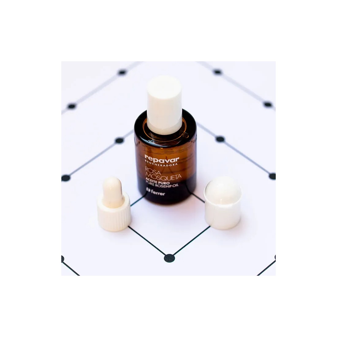 Compra Repavar Regeneradora Aceite Rosa Mosqueta 15 Ml al mejor precio | Más Parafarmacia