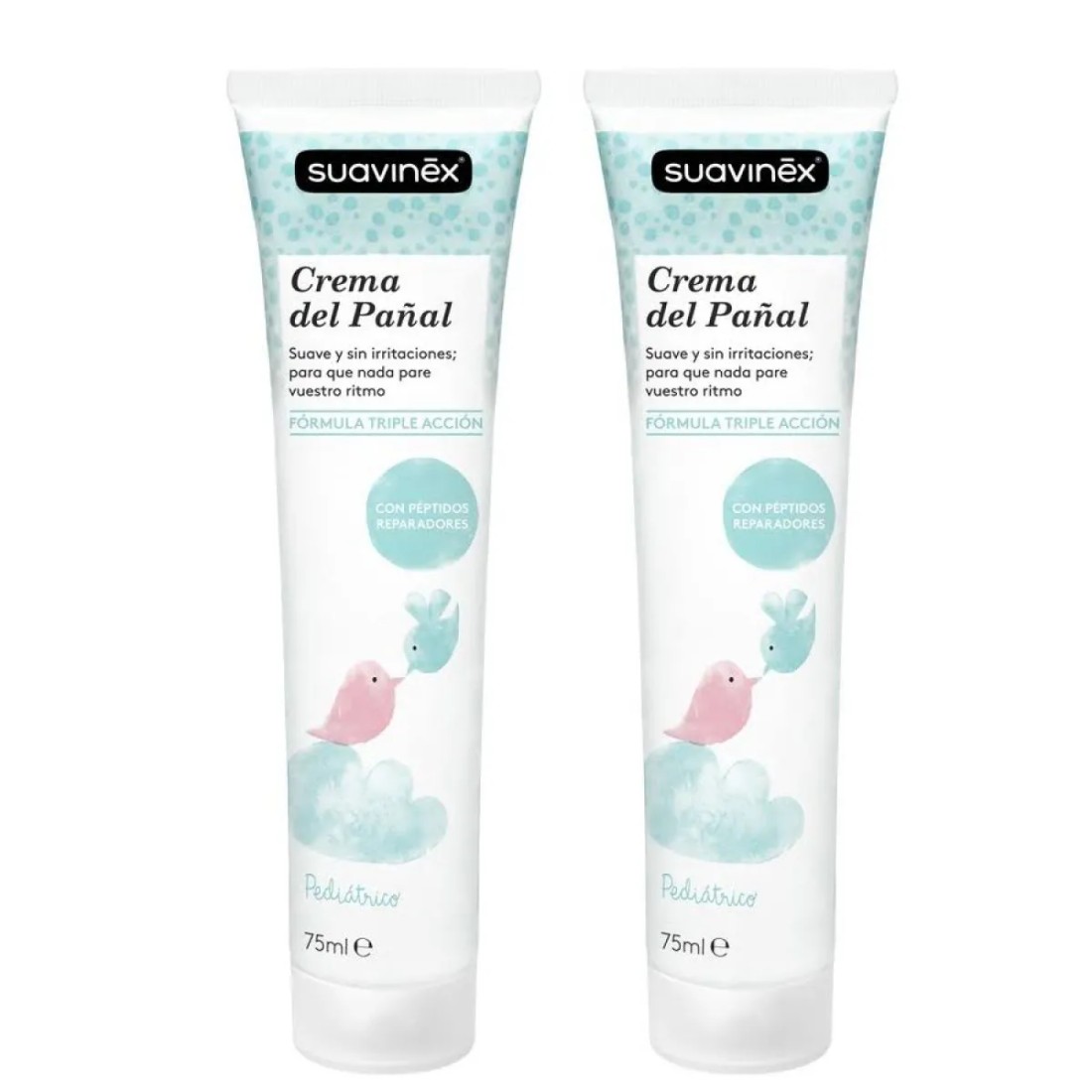 Suavinex Crema Pañal 2x75Ml