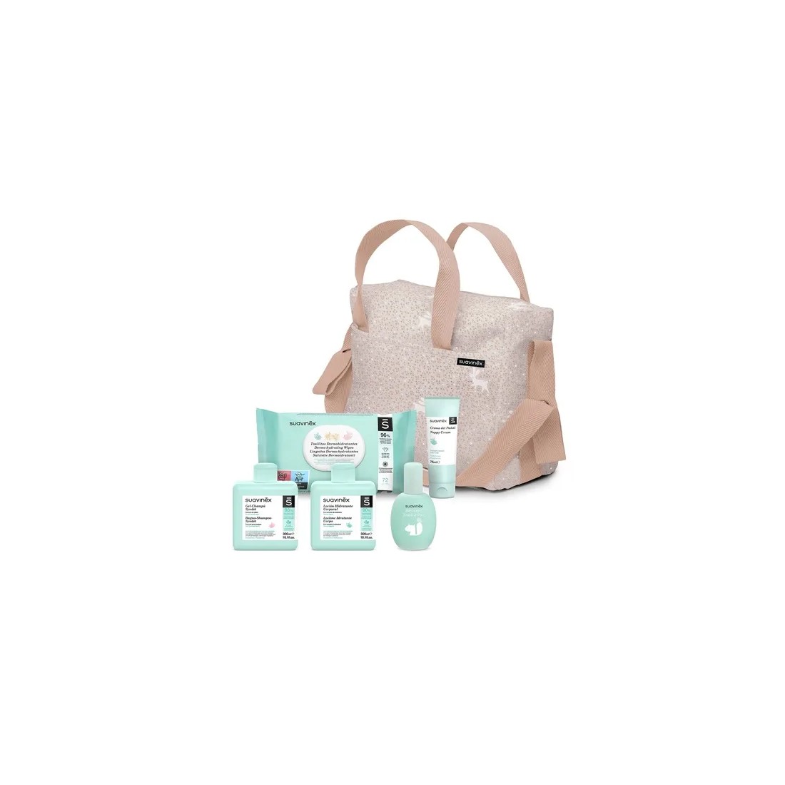 MasParafarmacia: Comprar Suavinex Bolso Cosmética Bebés Color Rosa