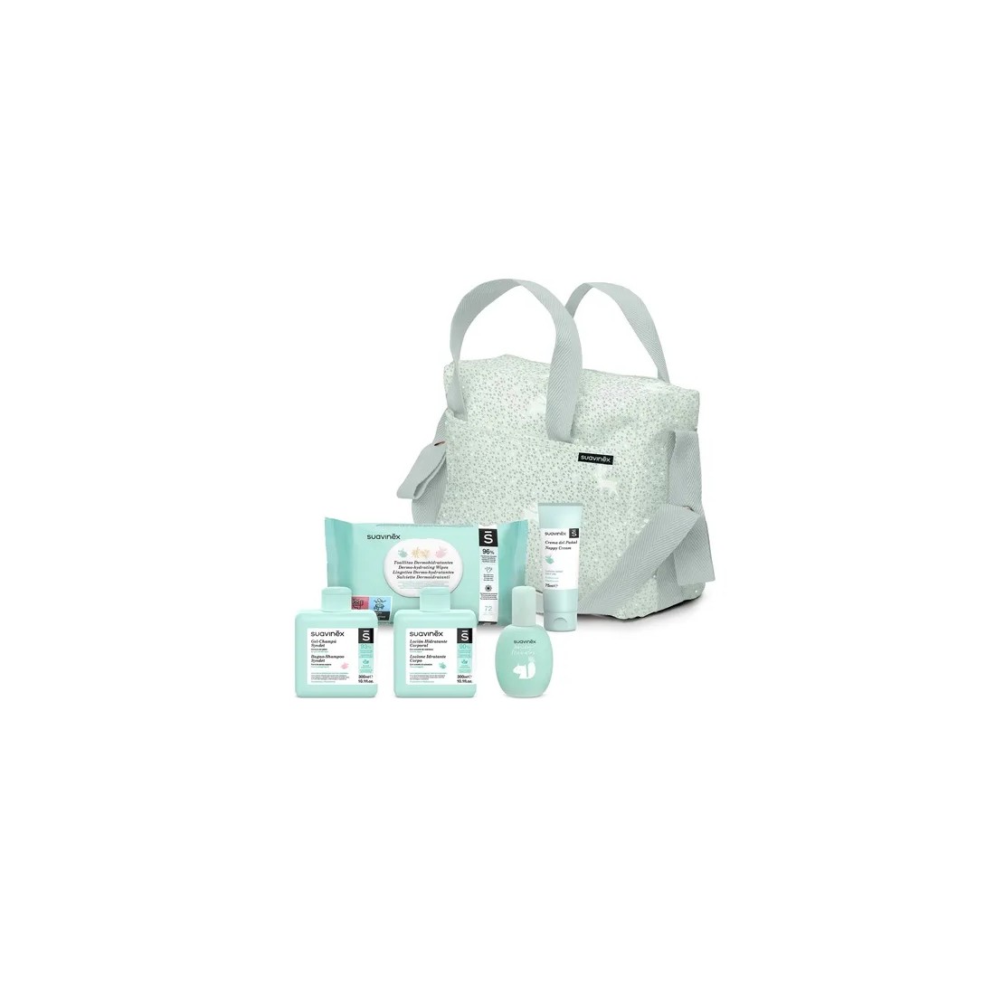 MasParafarmacia: Comprar Suavinex Bolso Cosmética Bebés Color Azul
