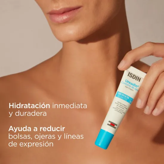 Isdin Ureadin Gel Cream Contorno de Ojos 15Ml propiedades