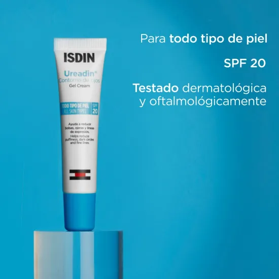 Isdin Ureadin Gel Cream Contorno de Ojos 15Ml caracterisiticas