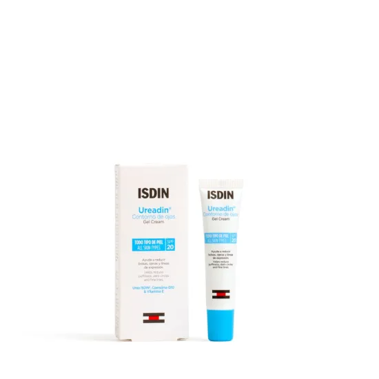 Isdin Ureadin Gel Cream Contorno de Ojos 15Ml