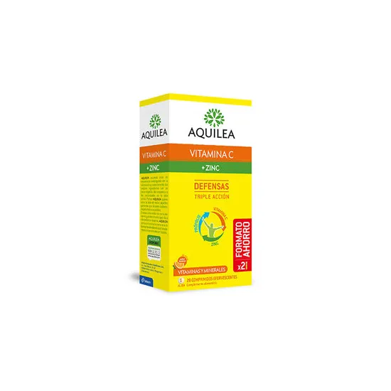 Aquilea Vitamina C + Zinc 28 comprimidos efervescentes