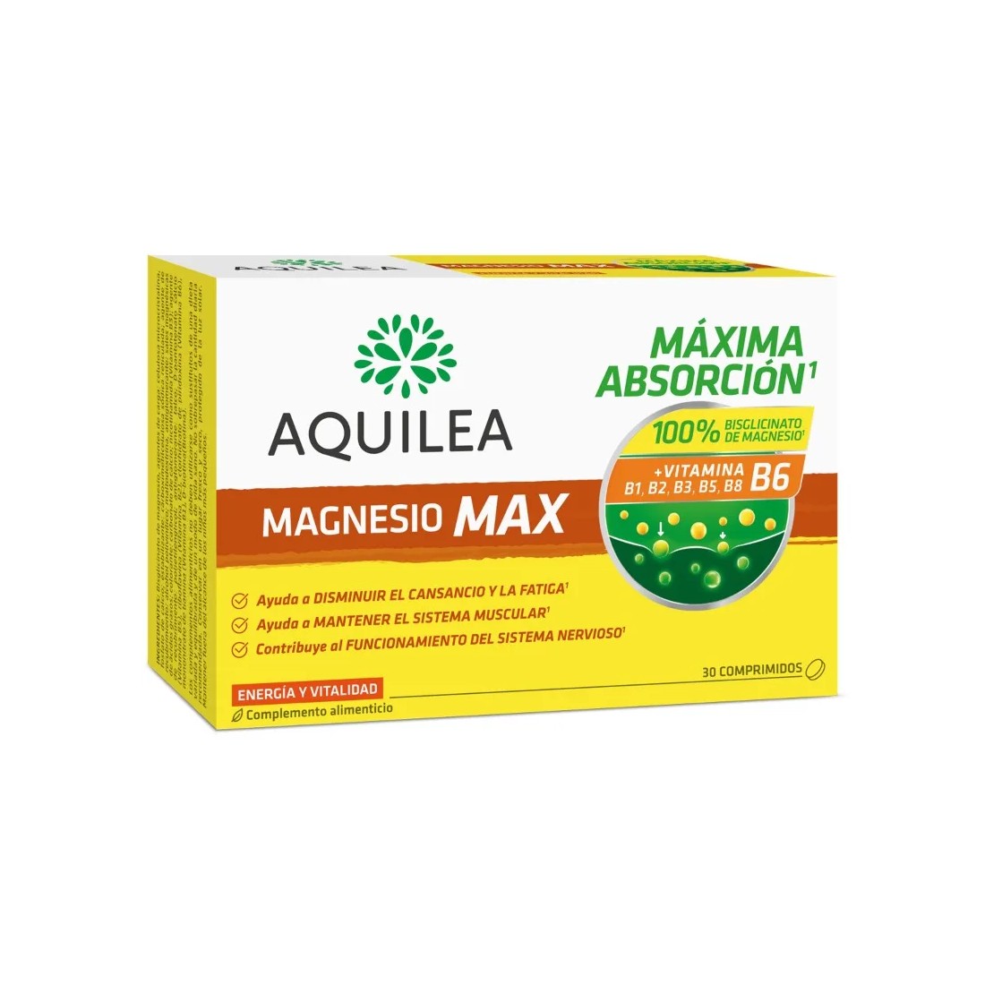 Aquilea Magnesio Max 30 Comprimidos
