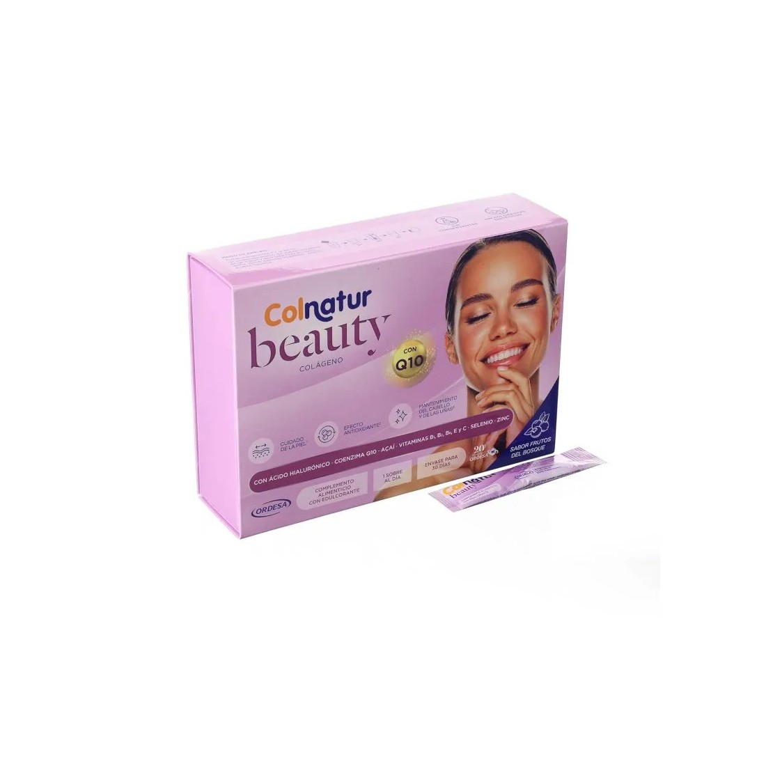 Colnatur Beauty Frutas del Bosque 30 Sobres