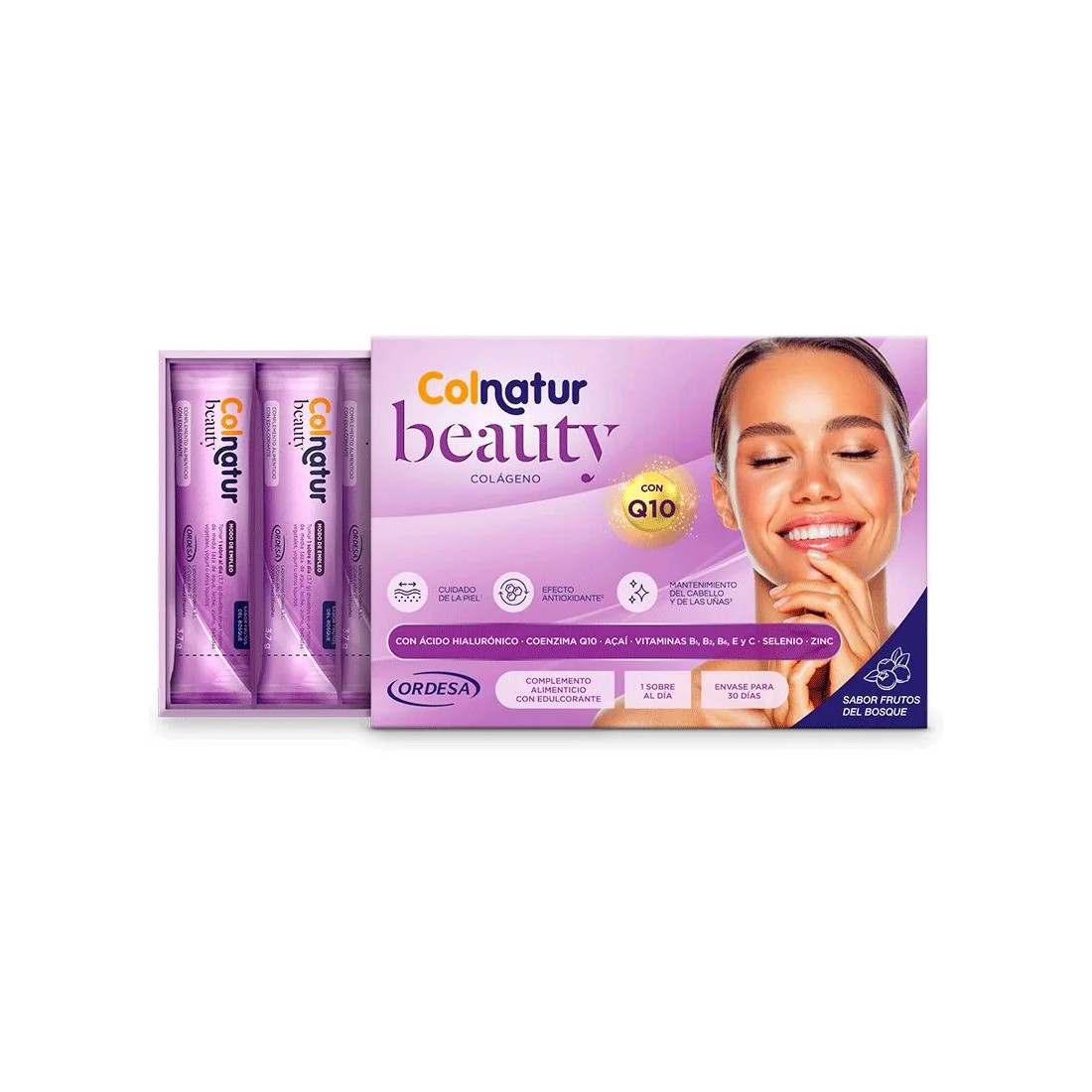 Colnatur Beauty Frutas del Bosque 30 Sobres