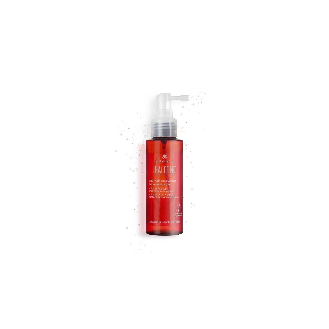 Iraltone Loción Anticaída 100 Ml tamaño