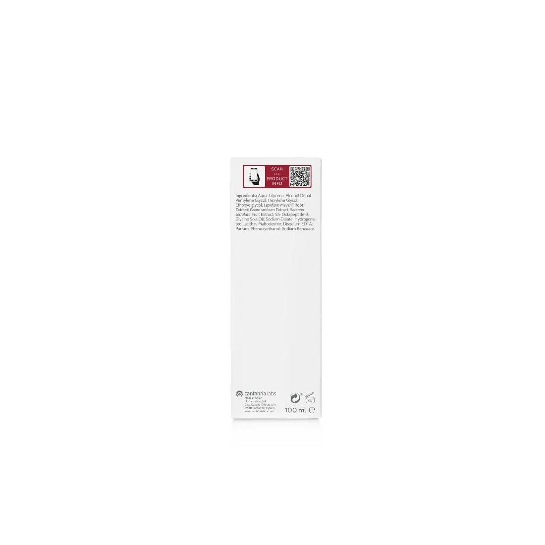 Iraltone Loción Anticaída 100 Ml reverso