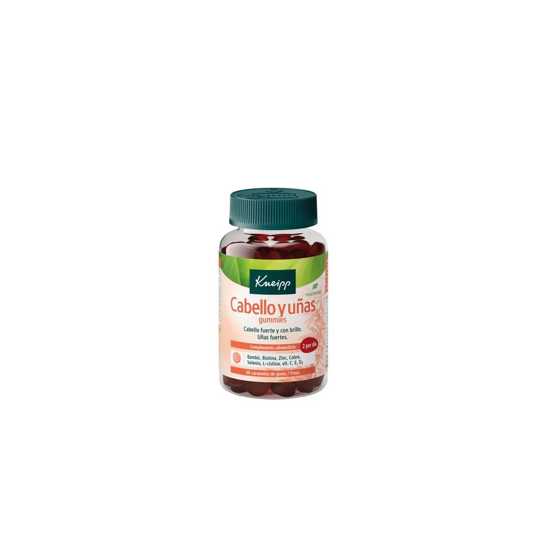 Kneipp Gummies Cabello y Uñas 60 Unidades