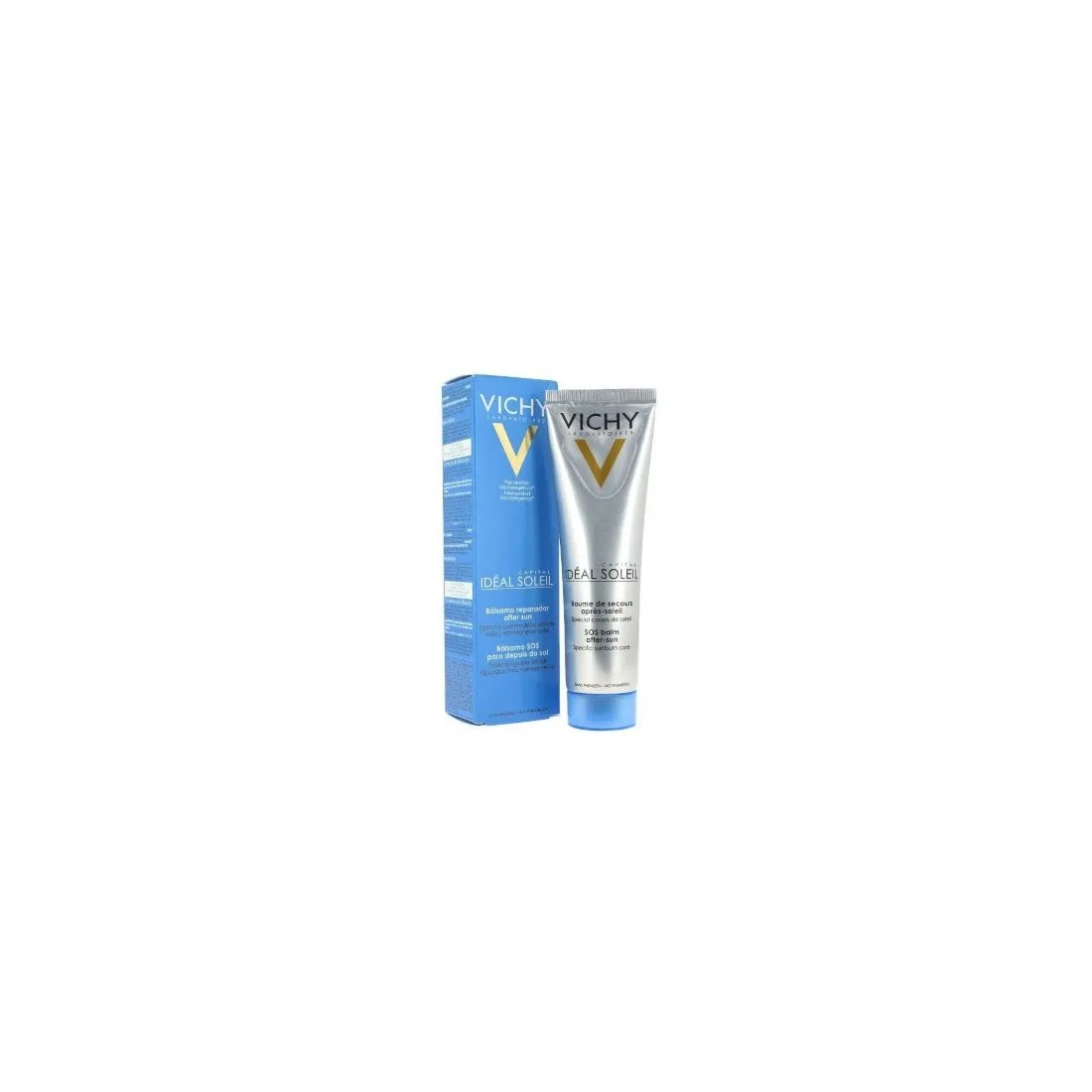 MasParafarmacia: Vichy Capital Soleil Bálsamo Reparador After Sun 100 ml