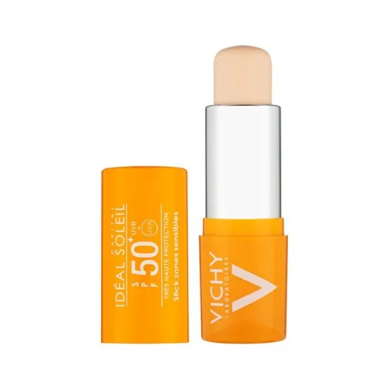 Vichy Capital Soleil Stick Zonas Sensibles Spf50+ 40 ml interior