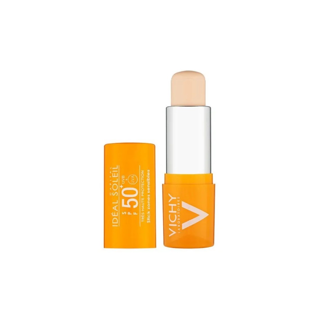 Vichy Capital Soleil Stick Zonas Sensibles Spf50+ 40 ml interior