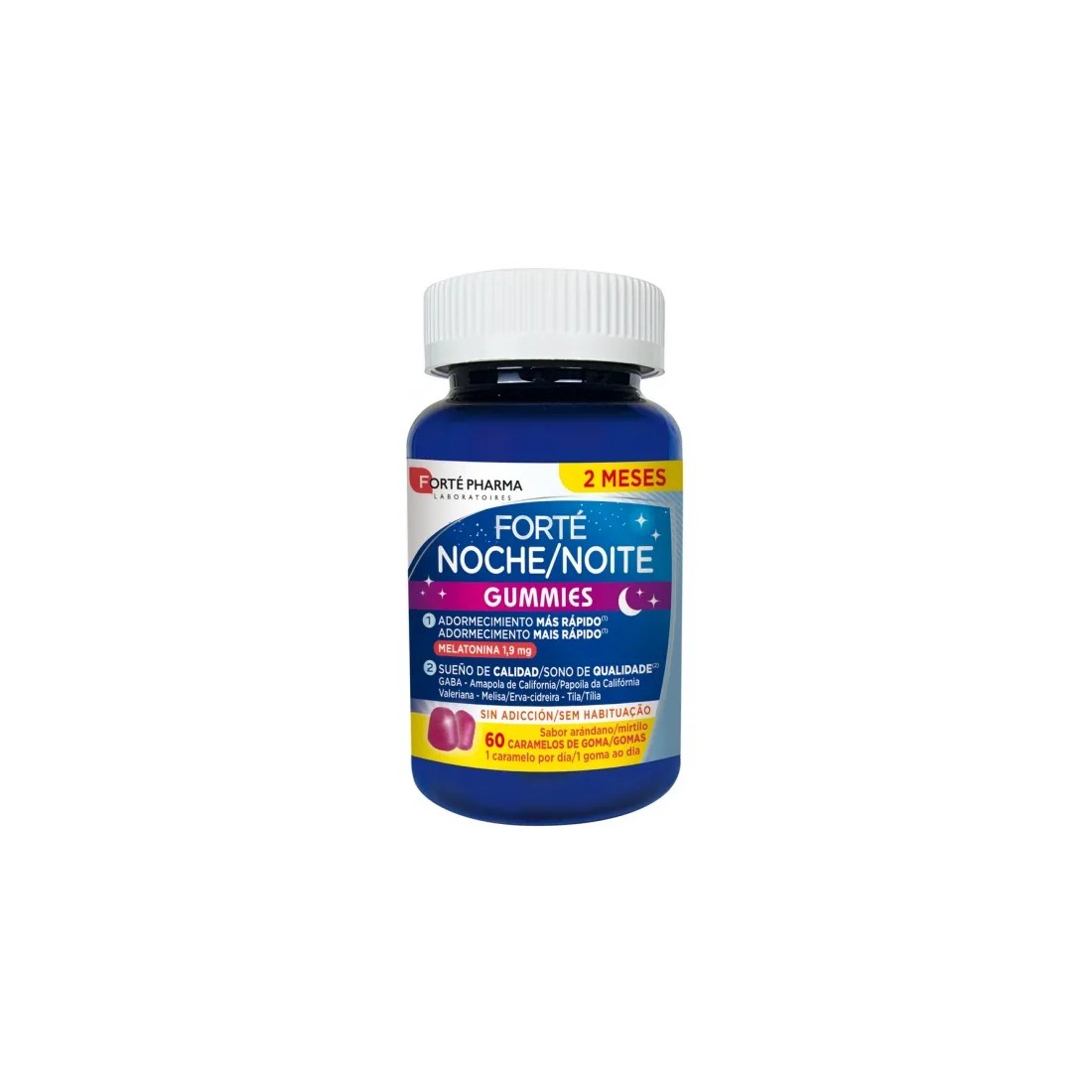 MasParafarmacia: Comprar Forte Pharma Forte Noche 60 Gummies