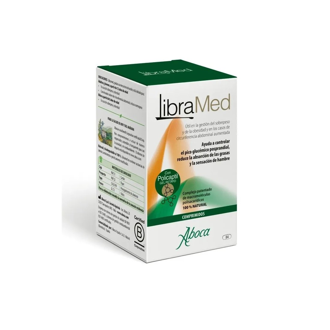 Aboca Libramed Adelgacción 84 Comprimidos