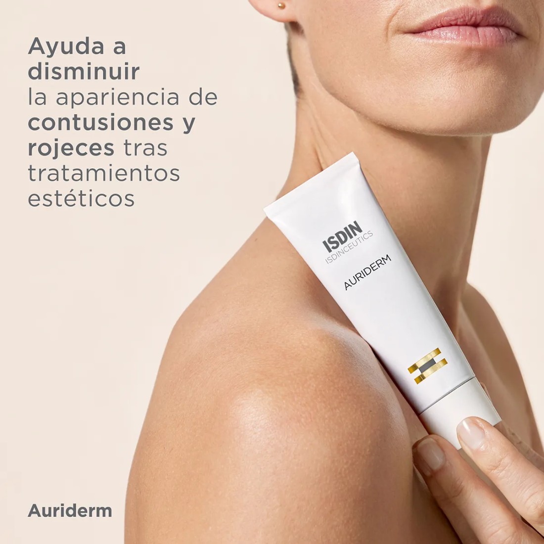 Isdin Isdinceutics Auriderm 15 Ml beneficios