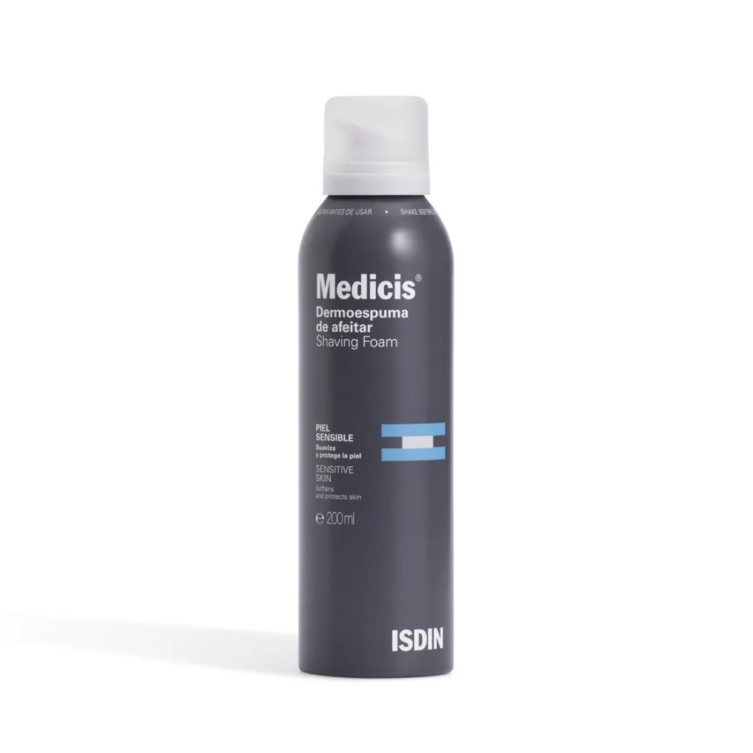 Isdin Medicis Dermoespuma De Afeitar 200 ml