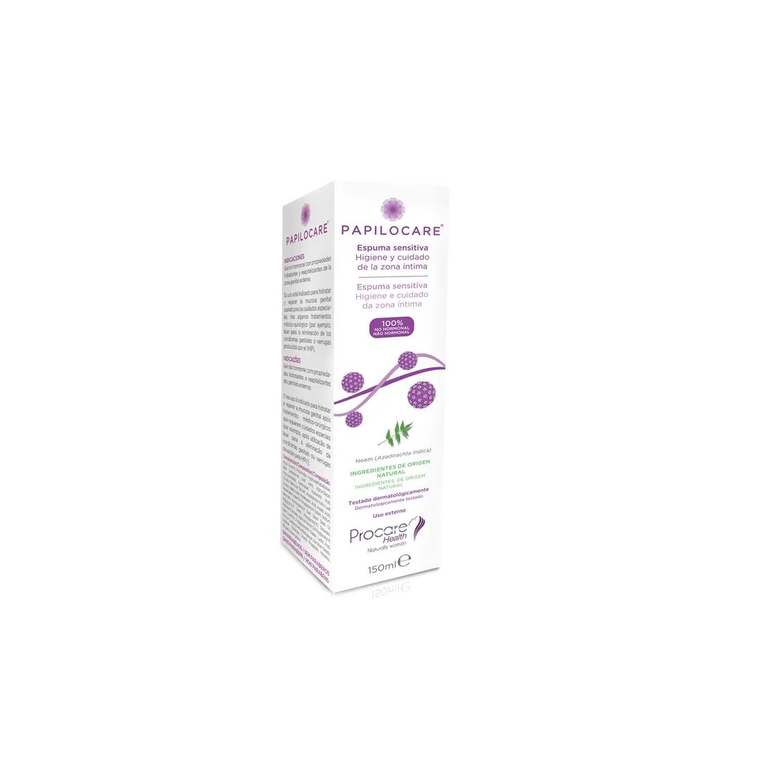 PAPILOCARE Espuma Sensitiva 150 Ml