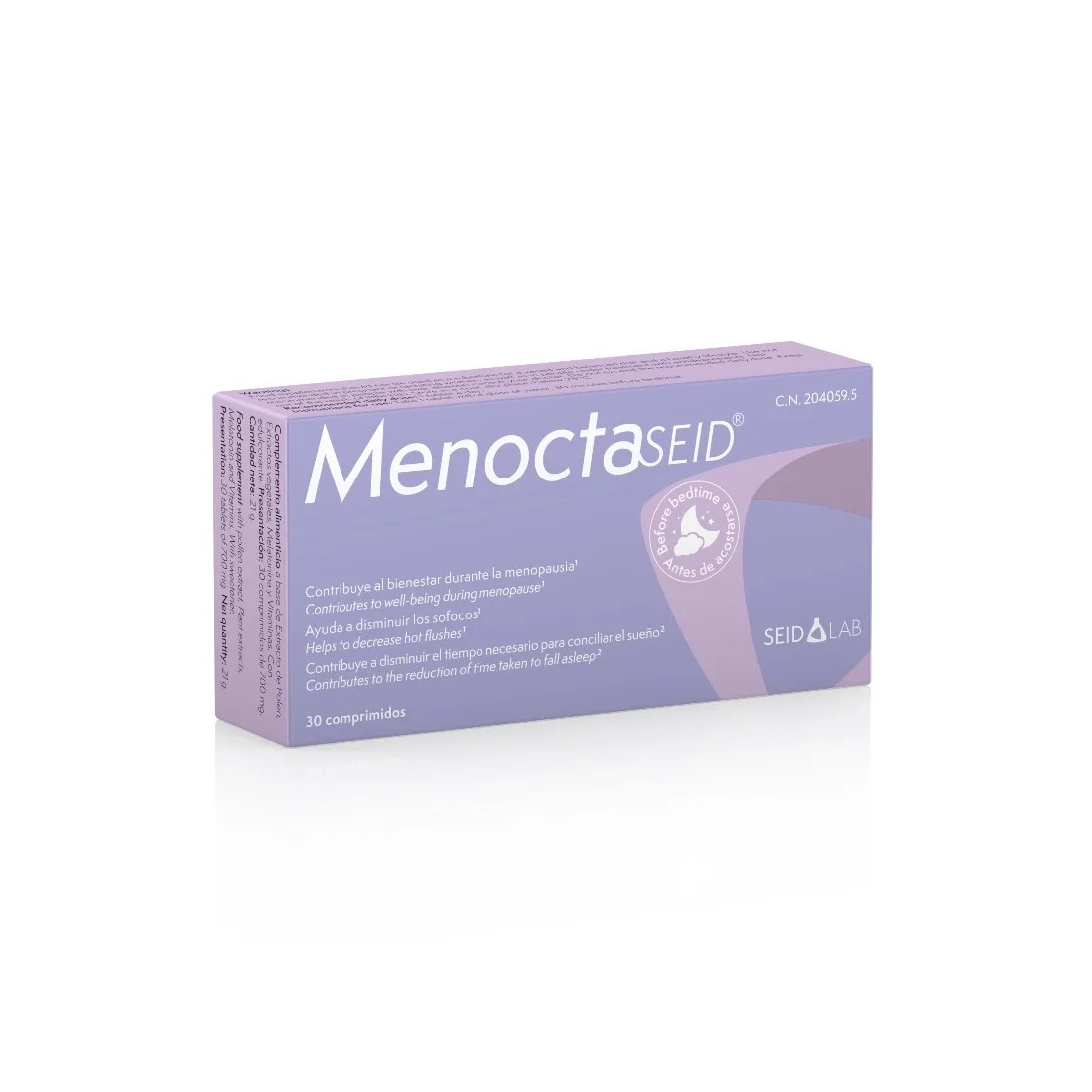 Menocta 30 Comprimidos
