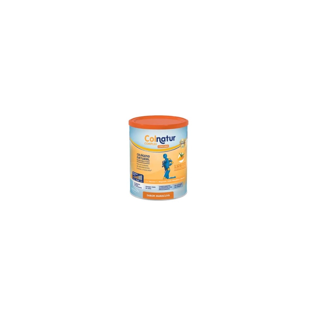 Colnatur Complex Curcuma Sabor Maracuya 250 gr