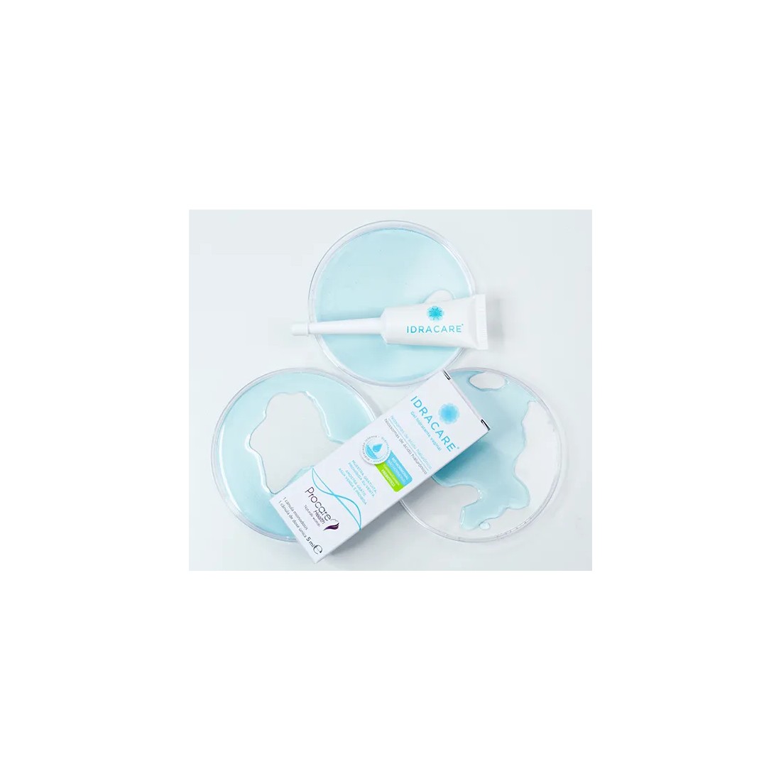 IDRACARE Gel Hidratante Vaginal 8 Cánulas gama