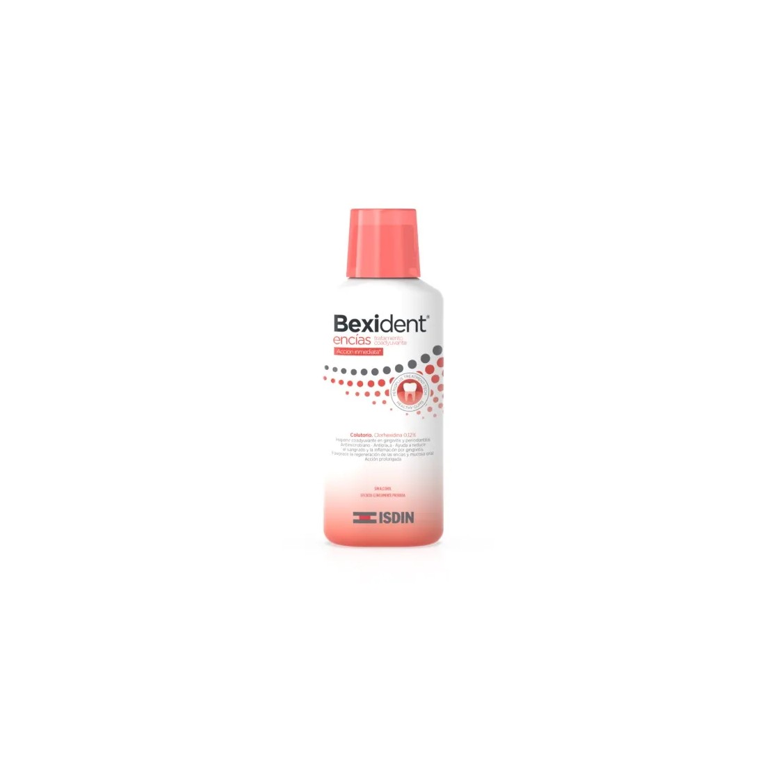 Compra ISDIN Bexident Encías Tratamiento Coadyuvante Colutorio 250ml al mejor precio | Más Parafarmacia
